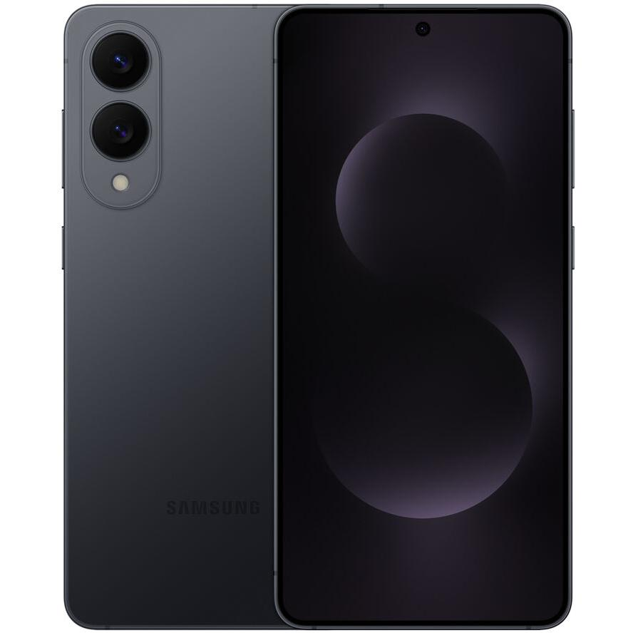 Samsung Galaxy S25 Edge 17 см (6.7") Двойна SIM карта Android 15 5G UBS тип C 12 GB 256 GB 3900 mAh Черен (SM-S937BZKDEUB)-0