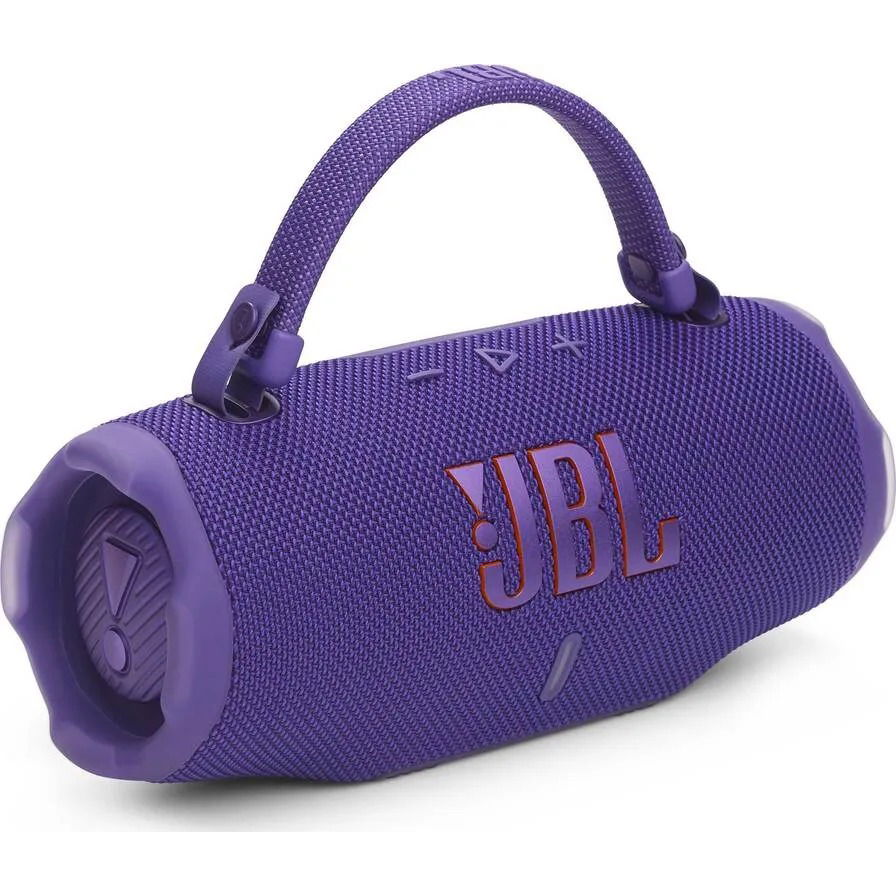 Mobilní reproduktor JBL Charge 6 fialový (JBLCHARGE6PUR)-0