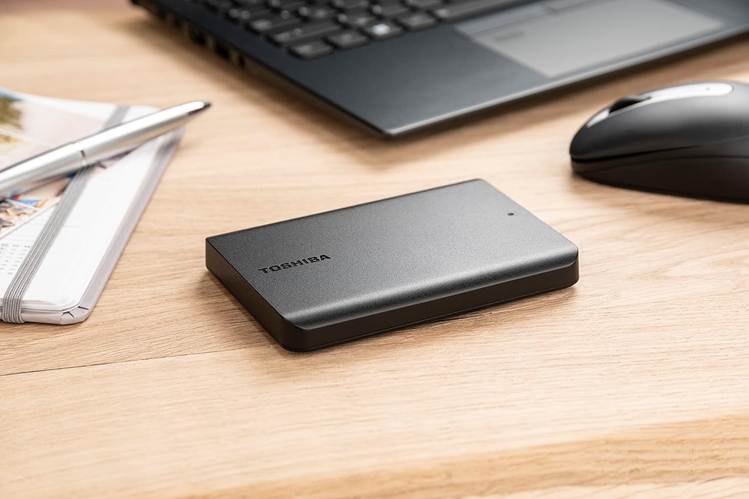 Toshiba 2TB Canvio Basics Portable HDD Compact Size