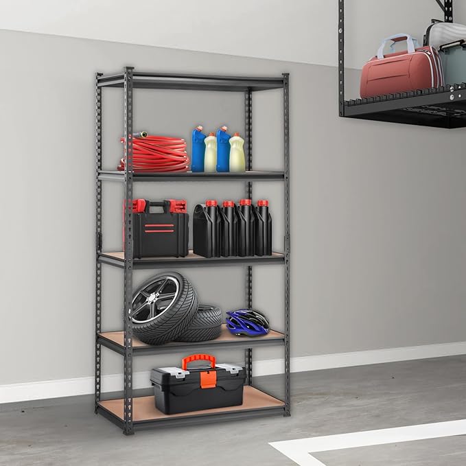 Heavy duty VEVOR storage rack for garage