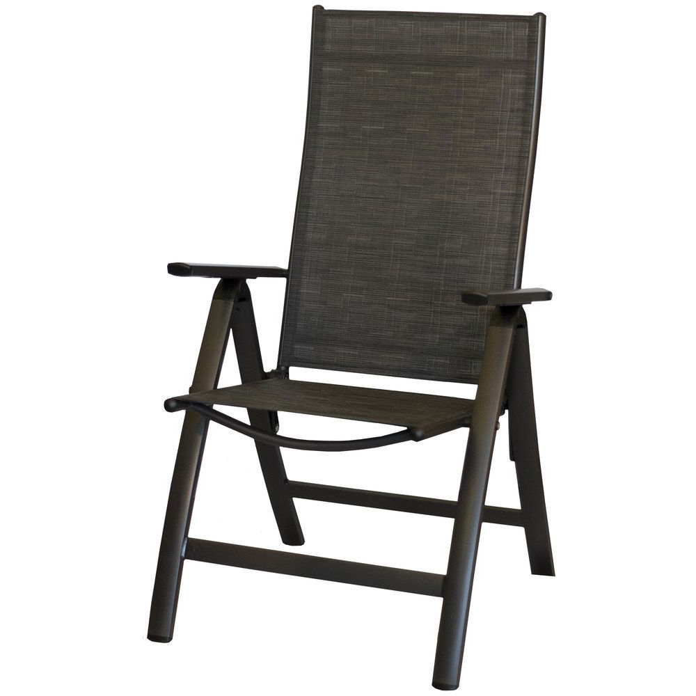 Sun Garden LONDON karosszék - antracit/fekete (414/12 )-0