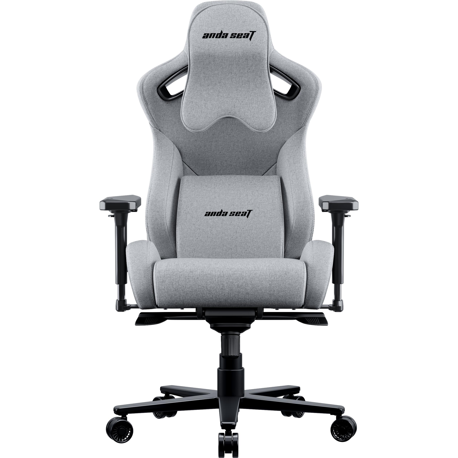 Anda Seat Kaiser 2 Pro Premium Gaming Chair - XL size Gray Fabric (AD12YXL-17-G-F-G01)-0