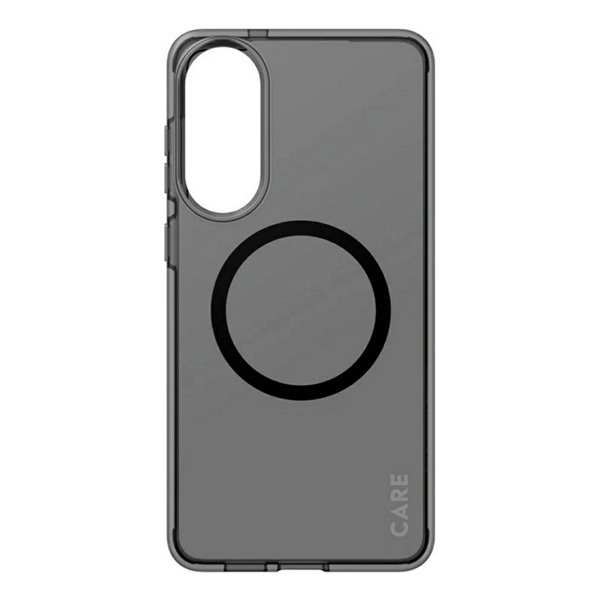 PanzerGlass CARE by ® Flagship Case Urban Combat Smokey w. Black Qi Compatible Samsung S25 Edge кейс за мобилен телефон Калъф Черен (CR76901)-0