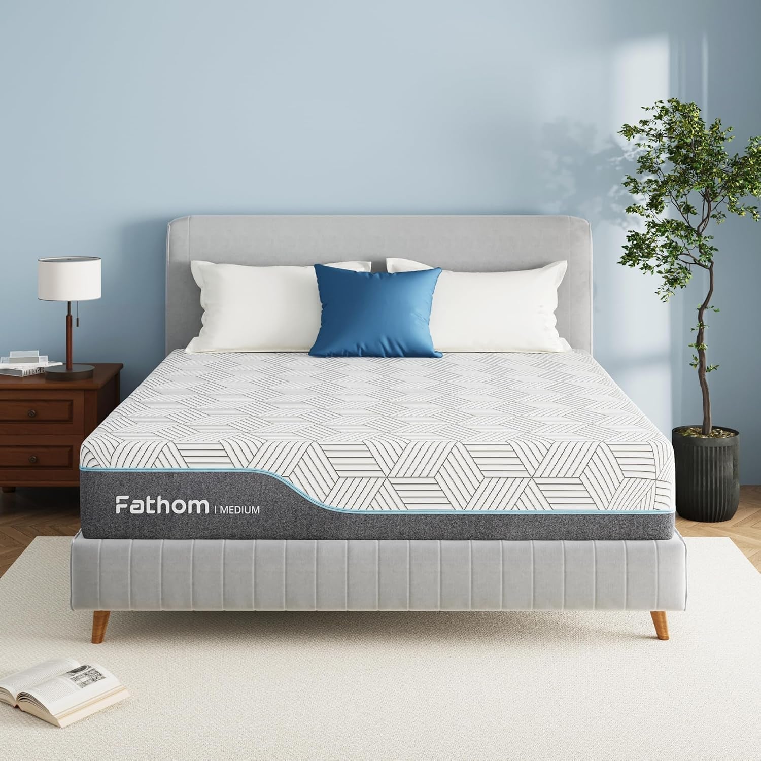 12Inch Gel Memory Foam Queen Mattress UltraCooling-0