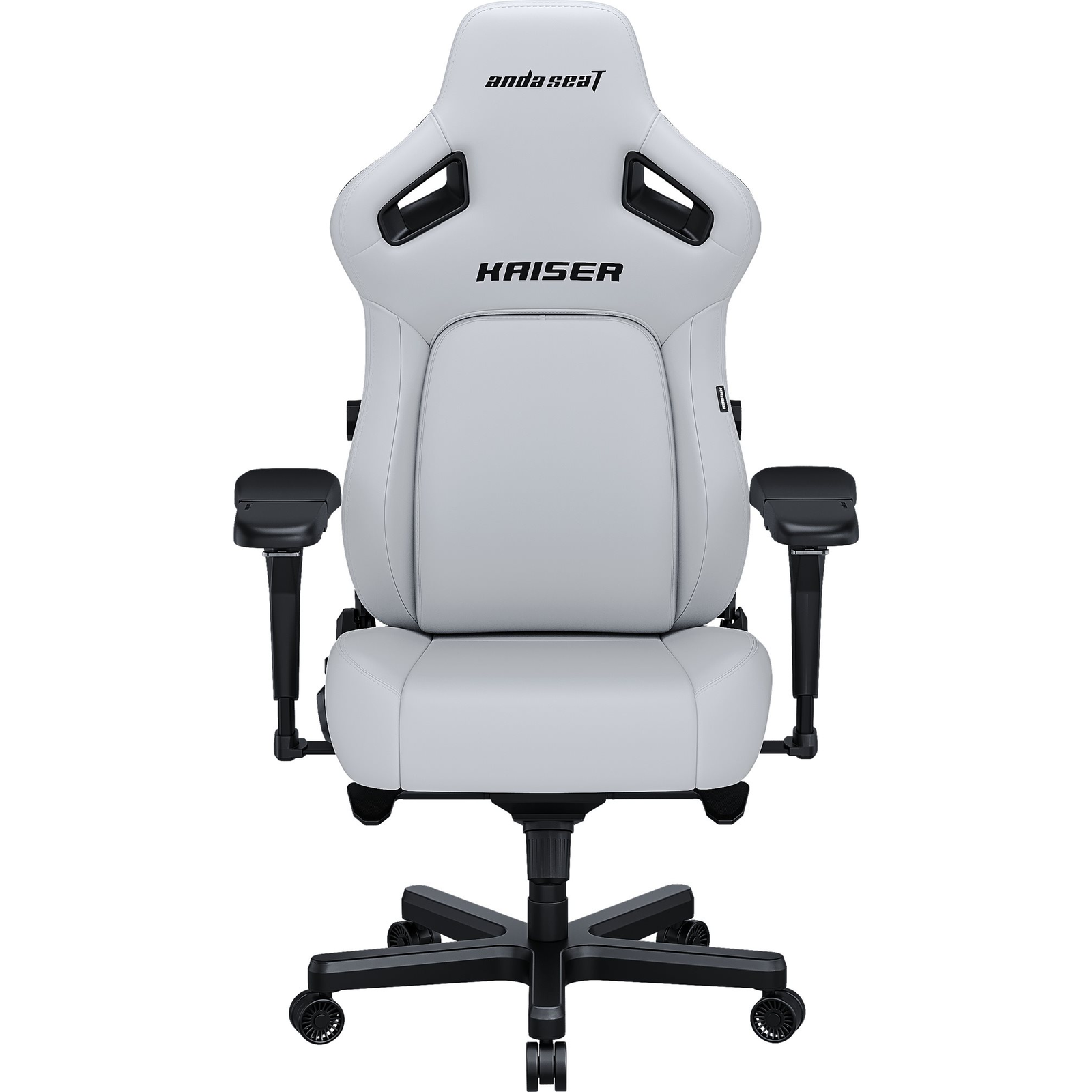 Anda Seat Kaiser 4 Premium Gaming Chair - L Size White PVC (AD12YDDC-L-20-W-PV/C)-0