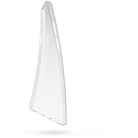 Epico Ronny Gloss iPhone X / Xs fehér átlátszó tok (24310101000015)-0