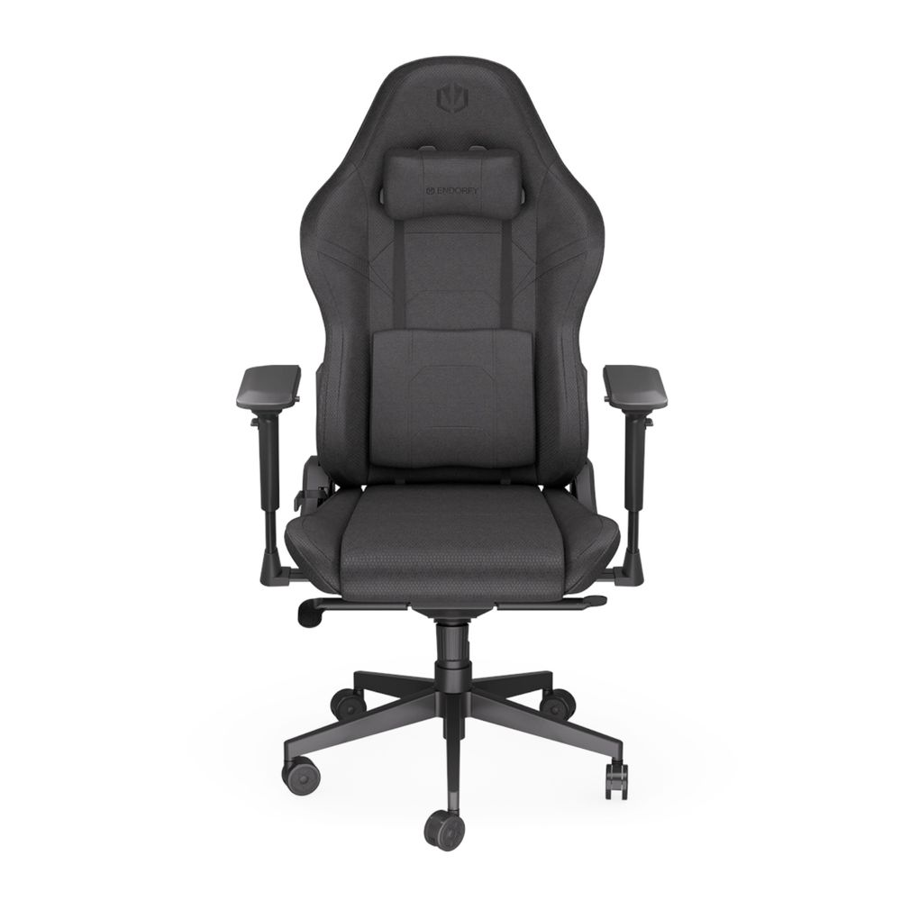 Endorfy Scrim BK F Gamer szék - Fekete (EY8A004)-0