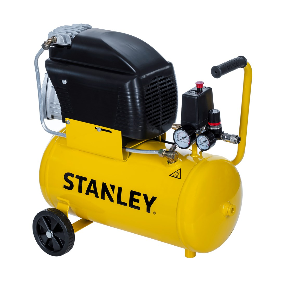 Olejový kompresor Stanley SILNÁ 1500W/2KM 50l 8 bar 222 l/min (FCDV404STN006)-0