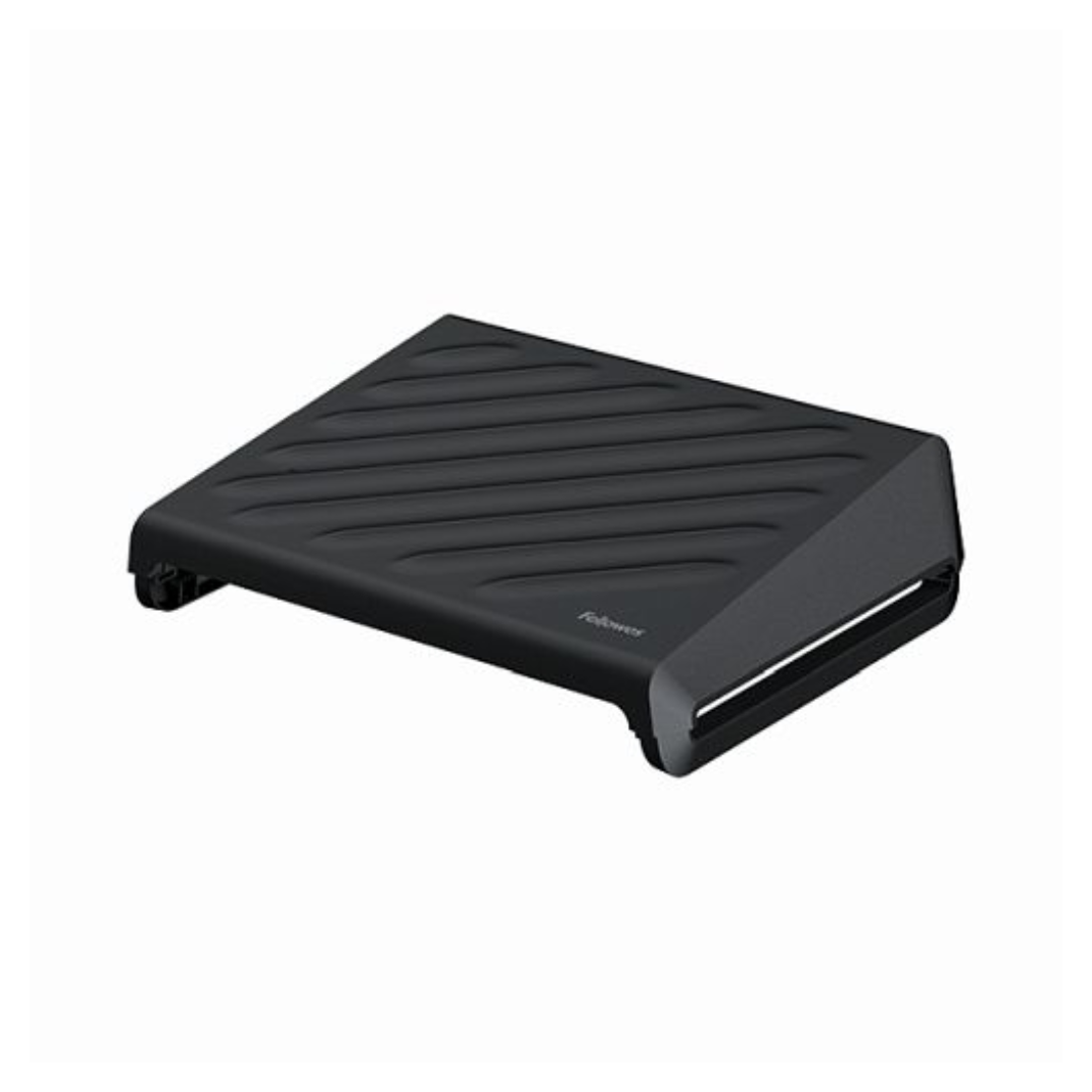 Fellowes Breyta Fussstuetze schwarz 3 Höheneinstellungen Schaukelfunktion Fekete (100016562)-0