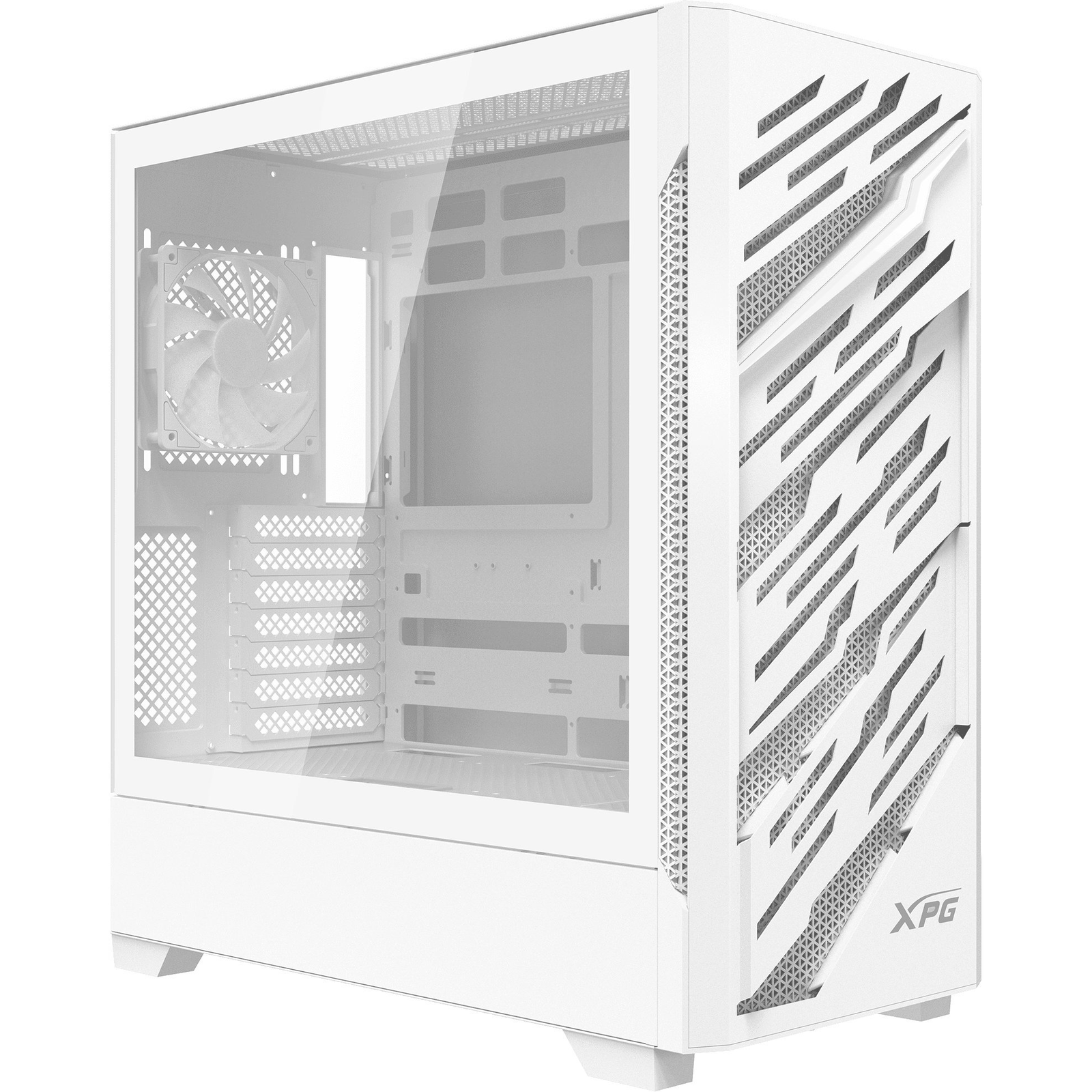 XPG STARKER AIR BTF Midi Tower Fehér (STARKERAIRBTFMTA-WHCWW)-0