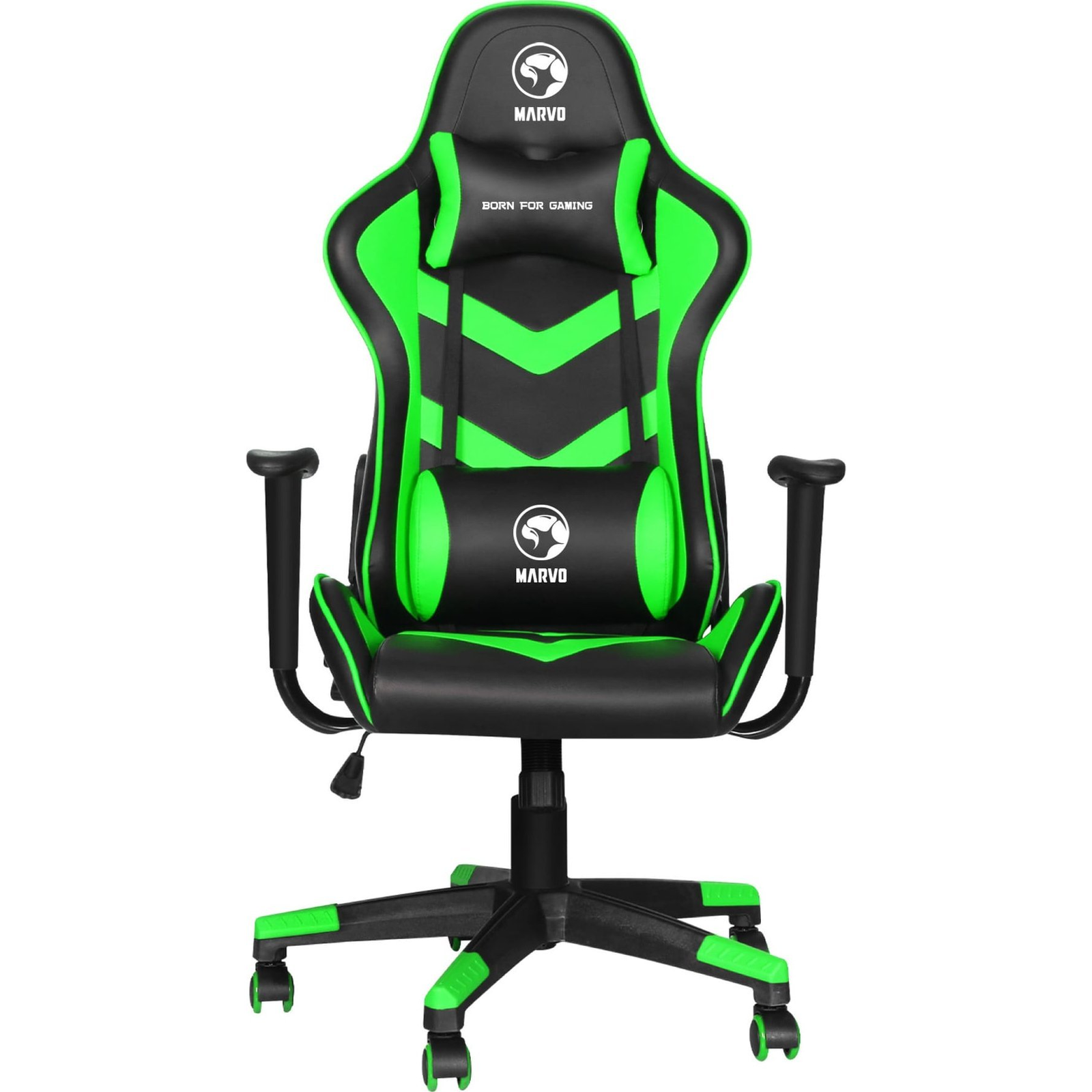 Fotel Marvo Dla gracza fotel Marvo CH-106, zielony (CH-106 GN)-0