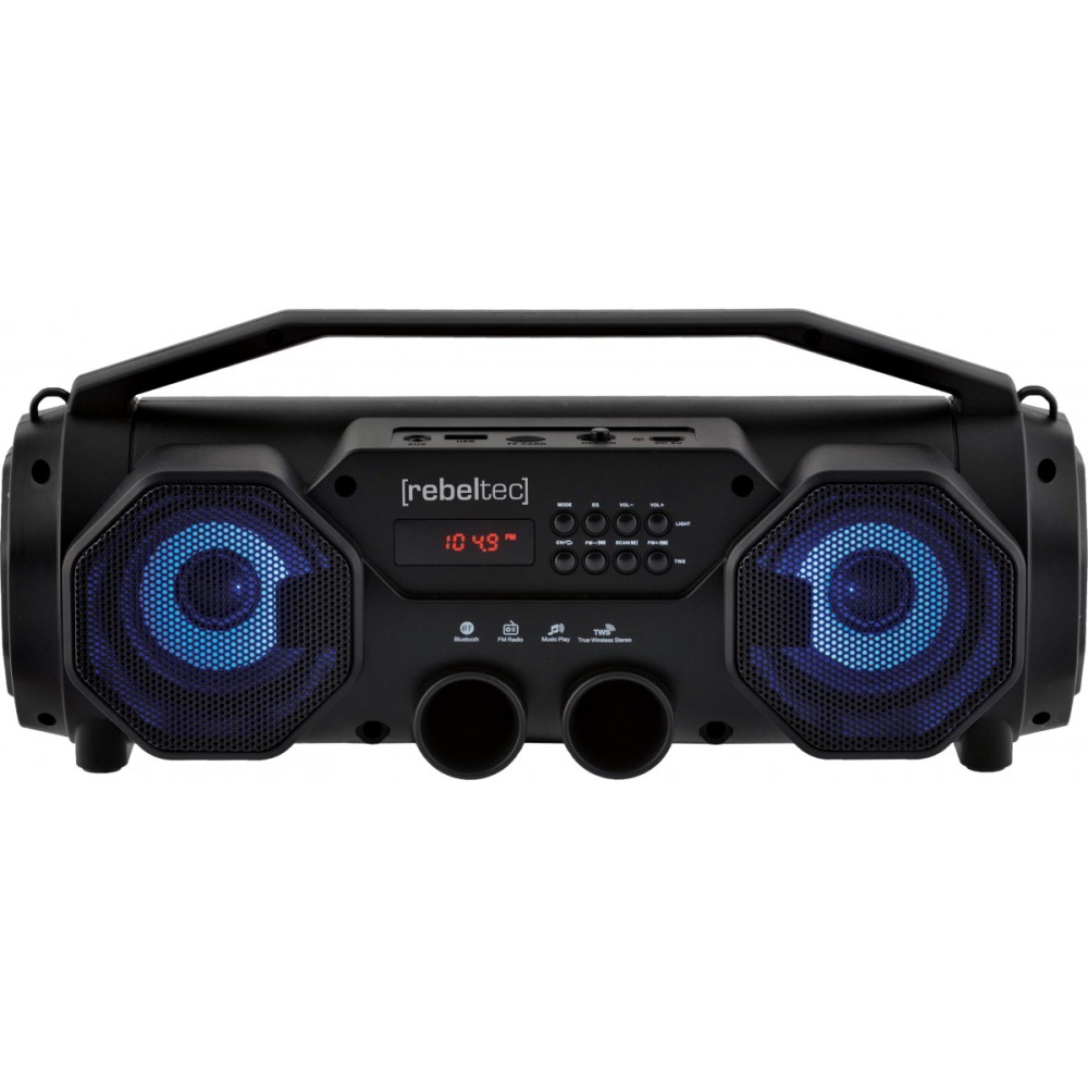 STAVEBNÉ RÁDIO BOOMBOX* RÁDIO FM *MP3 PREHRÁVAČ (RBLGLO00044)-0