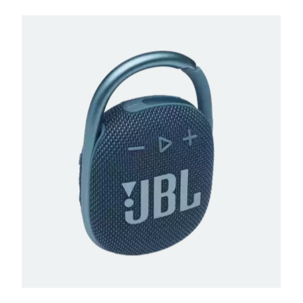 JBL CLIP 4 MODRÝ prenosný bluetooth bezdrôtový reproduktor (JBLCLIP4BLU)-0