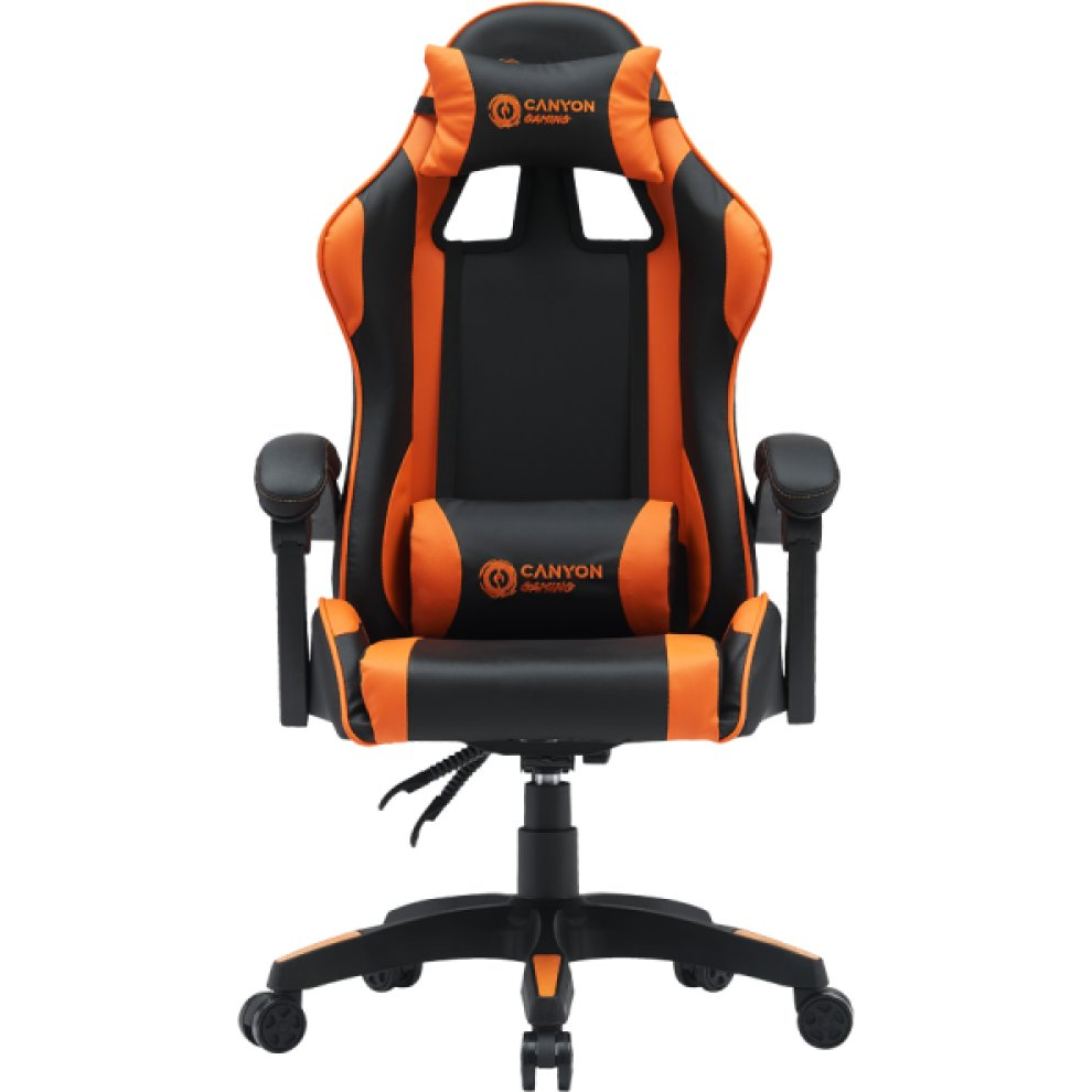 CANYON Fotel gamingowy Core SGCH2 Czarno - Pomarańczowy (CNE-SGCH2)-0