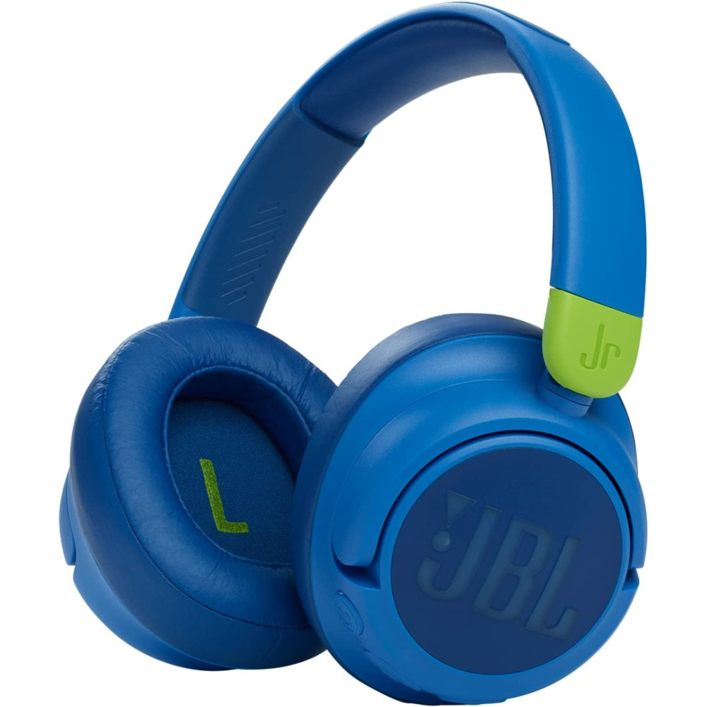 JBL JR460NC Bluetooth-os,zajszűrős fejhallgató,Kék (JBL-JR460NC-BLU)-0