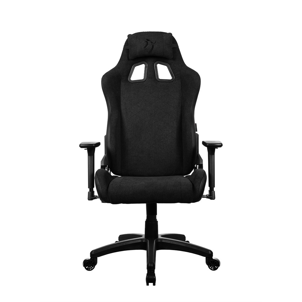 Fotel Arozzi Arozzi Gaming Stuhl Avanti Pure Black SoftFabric (AVANTI-SFB-PBK)-0