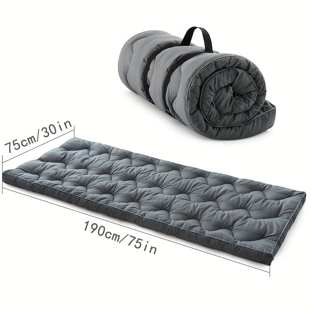 NNETM All-Season Foldable Camping Mattress Topper-1