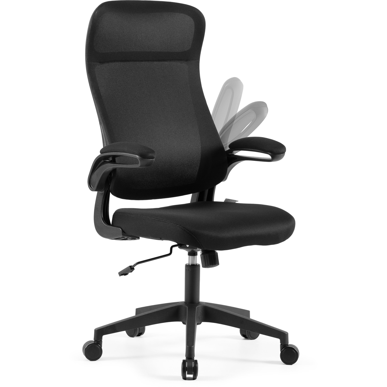 Krzesło biurowe SENSE7 Revo Czarne (5902659848154)-0