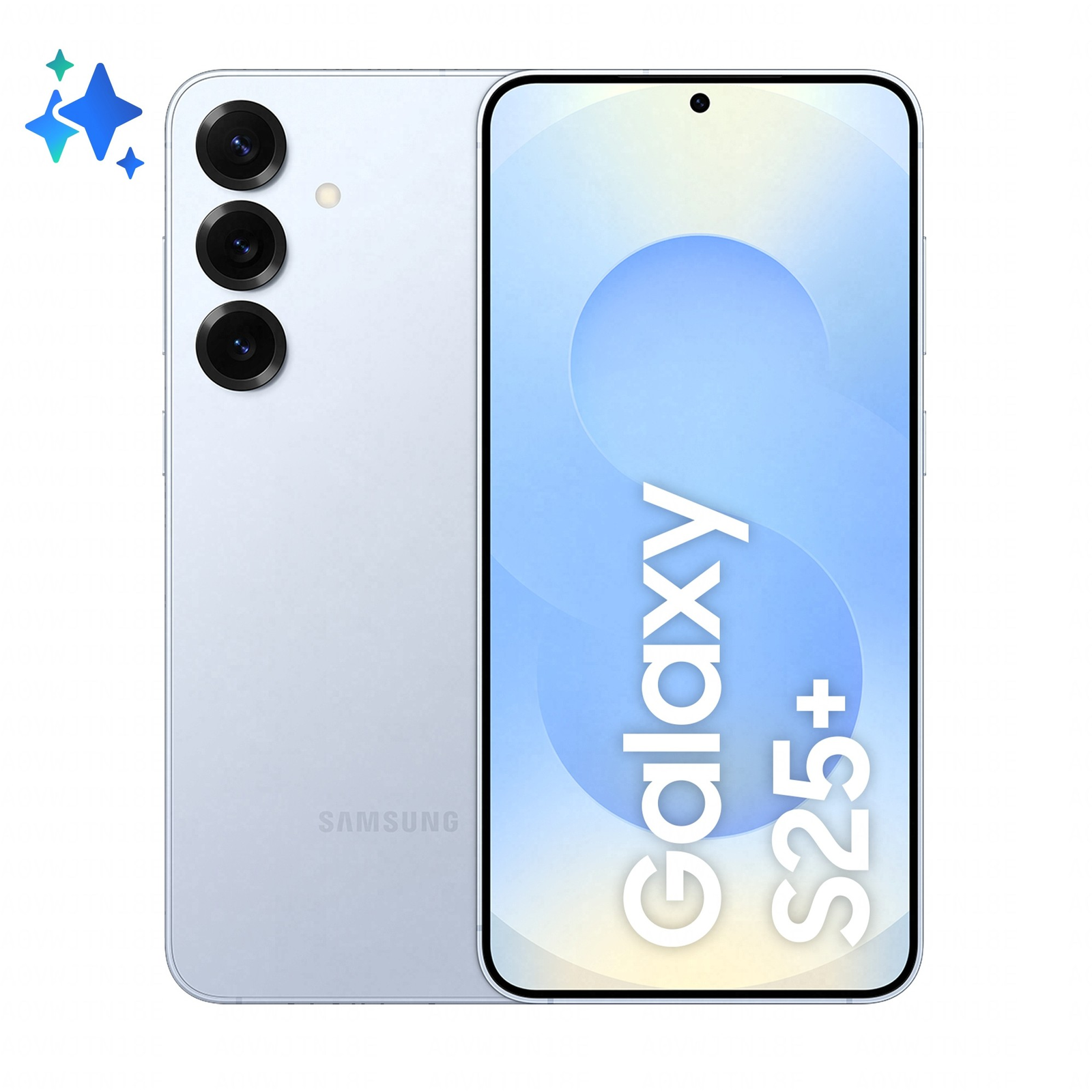 Samsung Galaxy S25+ 17 cm (6.7") Dual SIM Android 15 5G USB Typ-C 12 GB 256 GB 4900 mAh Modrá (SM-S936BLBDEUB)-0