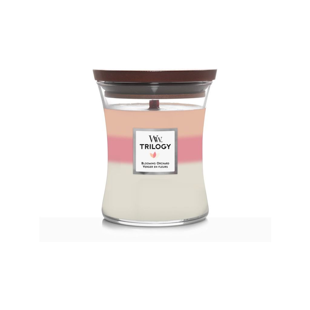 WOODWICK TRILOGY ŚWIECA ZAPACHOWA 275G BLOOMING ORCHARD (40652)-0