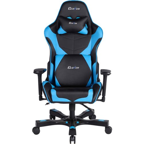 Fotel Clutch Chairz Crank Echo Niebieski (CKE11BBL) (CKE11BBL)-0