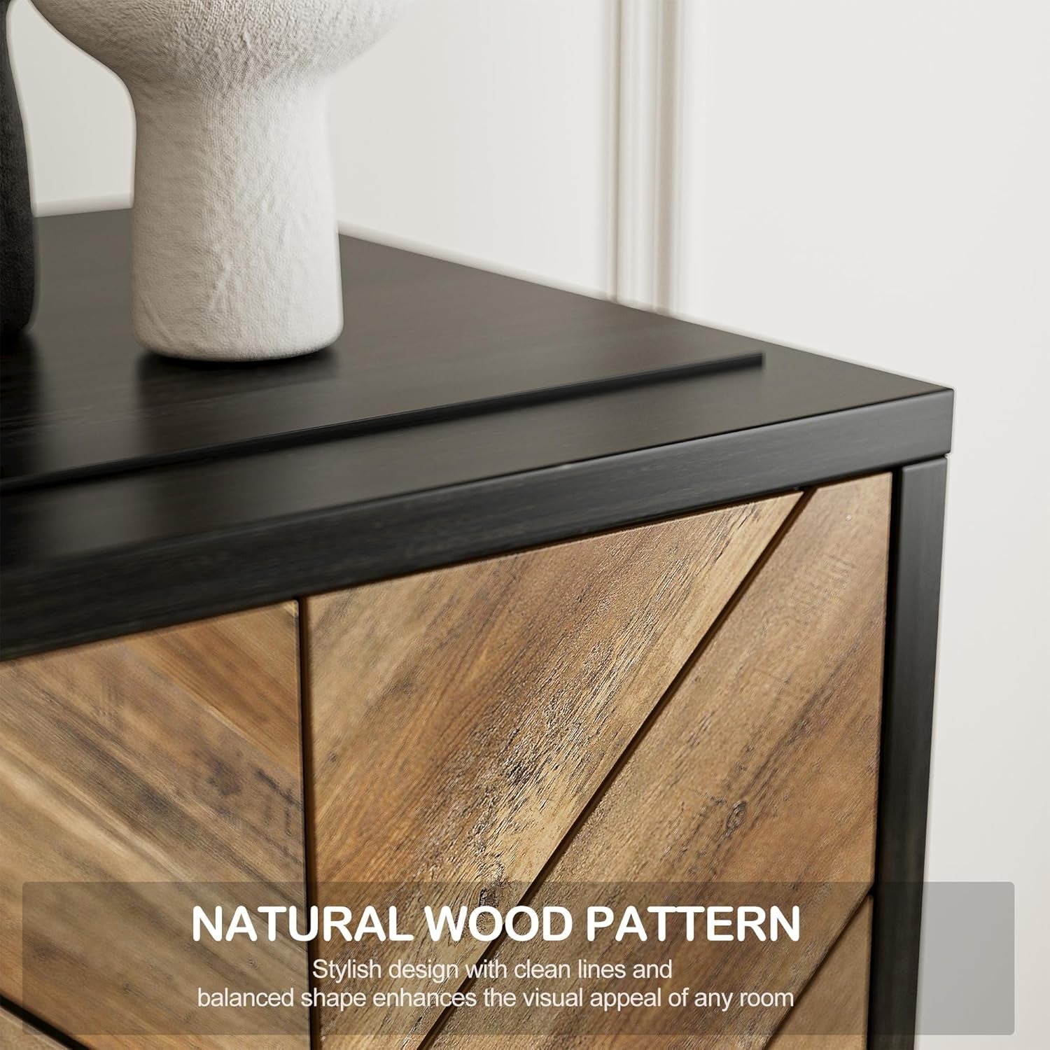 68 Inch TV Stand With 36 Inch Electric Fireplace Heater-4