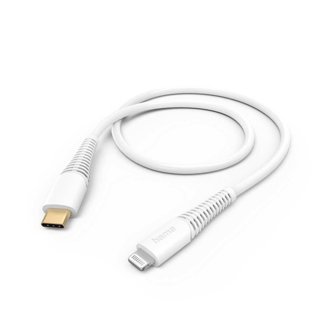 Hama KABEL USB-C – Lightning nabíjecí 1,5m MFI (201603)-0