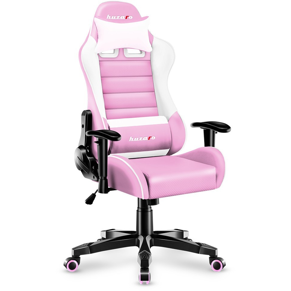 Huzaro Ranger 6.0 Gyermek Gamer szék - Rózsaszín/Fehér (HZ-RANGER 6.0 PINK)-0