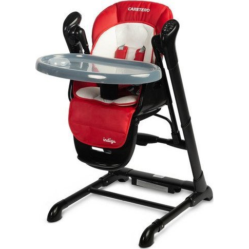 Caretero KRZESEŁKO + HUŚTAWKA INDIGO BLACK WINE (TERO-7653)-0