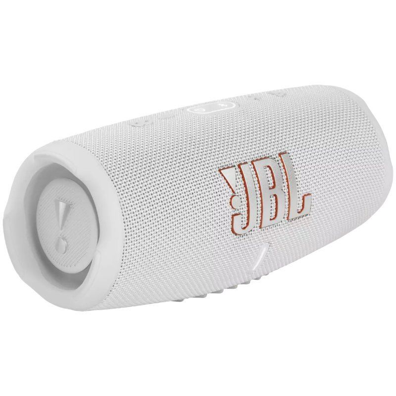 Mobilní reproduktor JBL Charge 5 Bílý (JBLCHARGE5WHT)-0