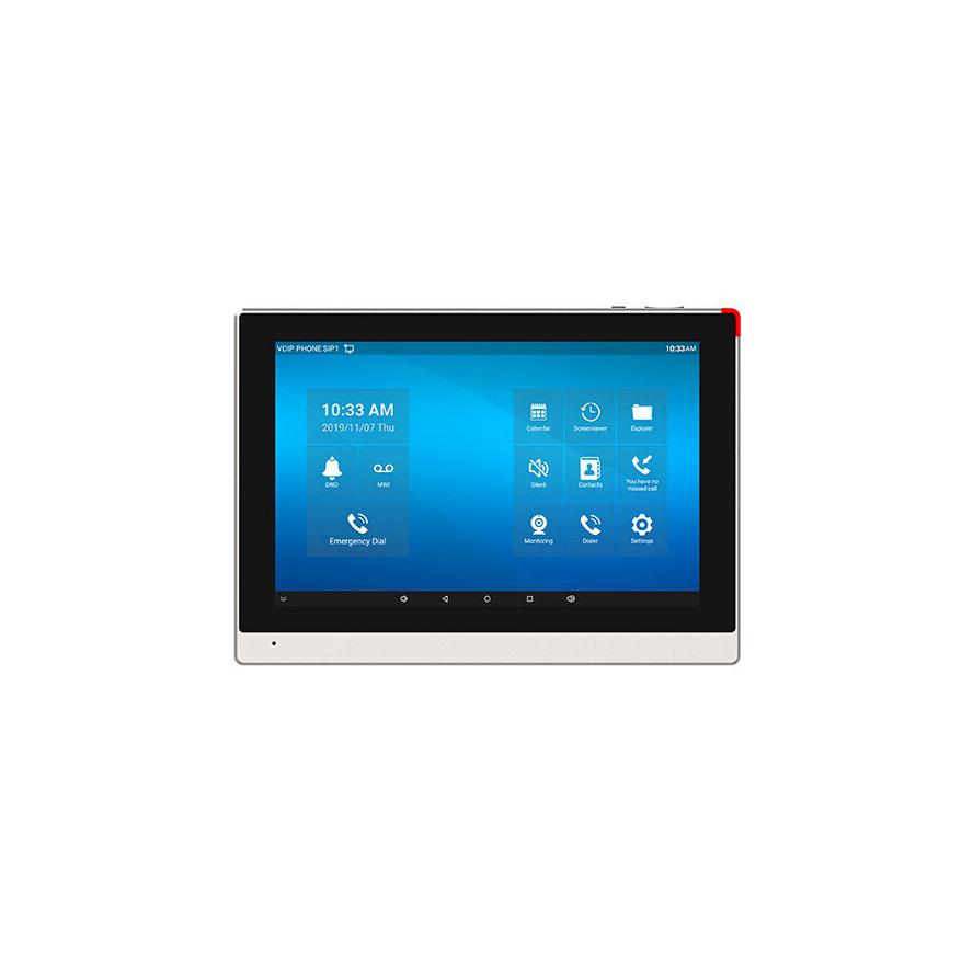 Fanvil I56A videovrátnik 25,6 cm (10.1") čierna, strieborná (I56A)-0