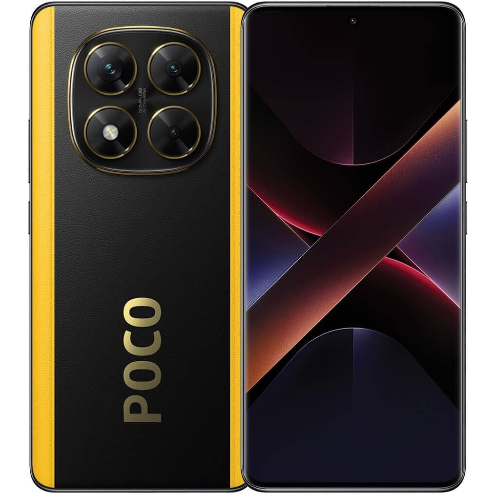 MOBILE PHONE POCO X7/8/256GB BLACK MZB0IQ7EU POCO (Xiaomi Poco X7 5G 8/256GB fekete)-0