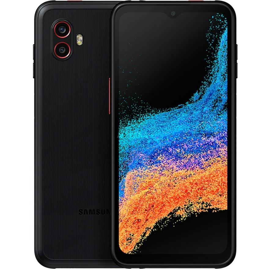 Samsung Galaxy Xcover6 Pro 16,8 см (6.6") Хибридна двойна SIM 5G UBS тип C 6 GB 128 GB 4050 mAh Черен (SM-G736BZKDEEB)-0