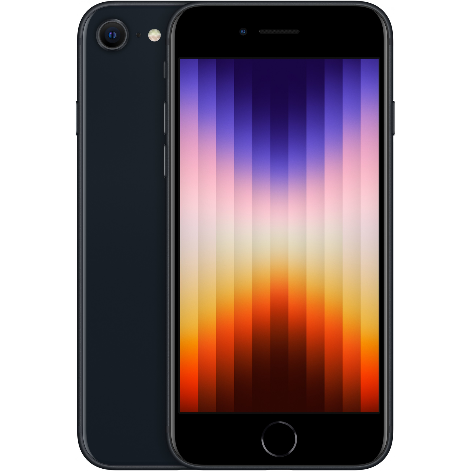 Apple iPhone SE (2022) 64GB Okostelefon - Éjfekete (MMXF3ZD/A)-0