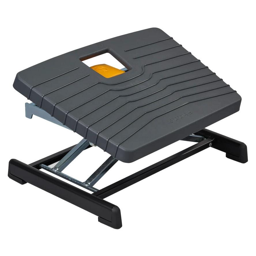 BakkerElkhuizen Pro 952 Footrest Negru, Gri, Portocală (BNEFRP952)-0