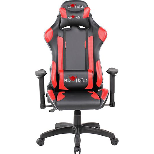 Fotel Red Fighter C8 Czerwony (C8)-0