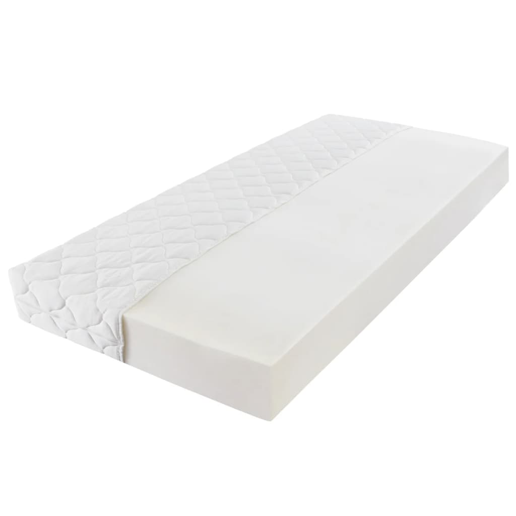 NNEVL Mattress with a Washable Cover 203x153x17 cm-1