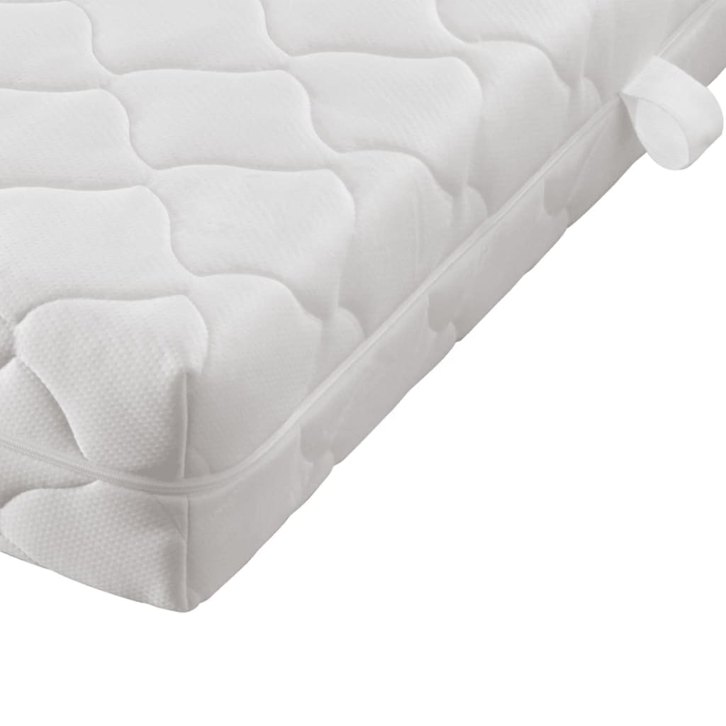 NNEVL Mattress with a Washable Cover 203x153x17 cm-3
