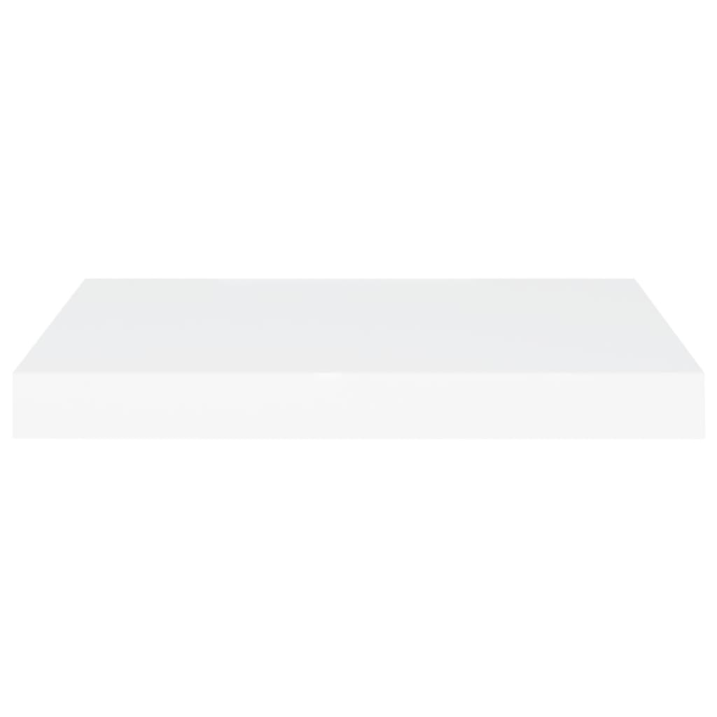 NNEVL Floating Wall Shelves 2 pcs White 50x23x3.8 cm MDF-4