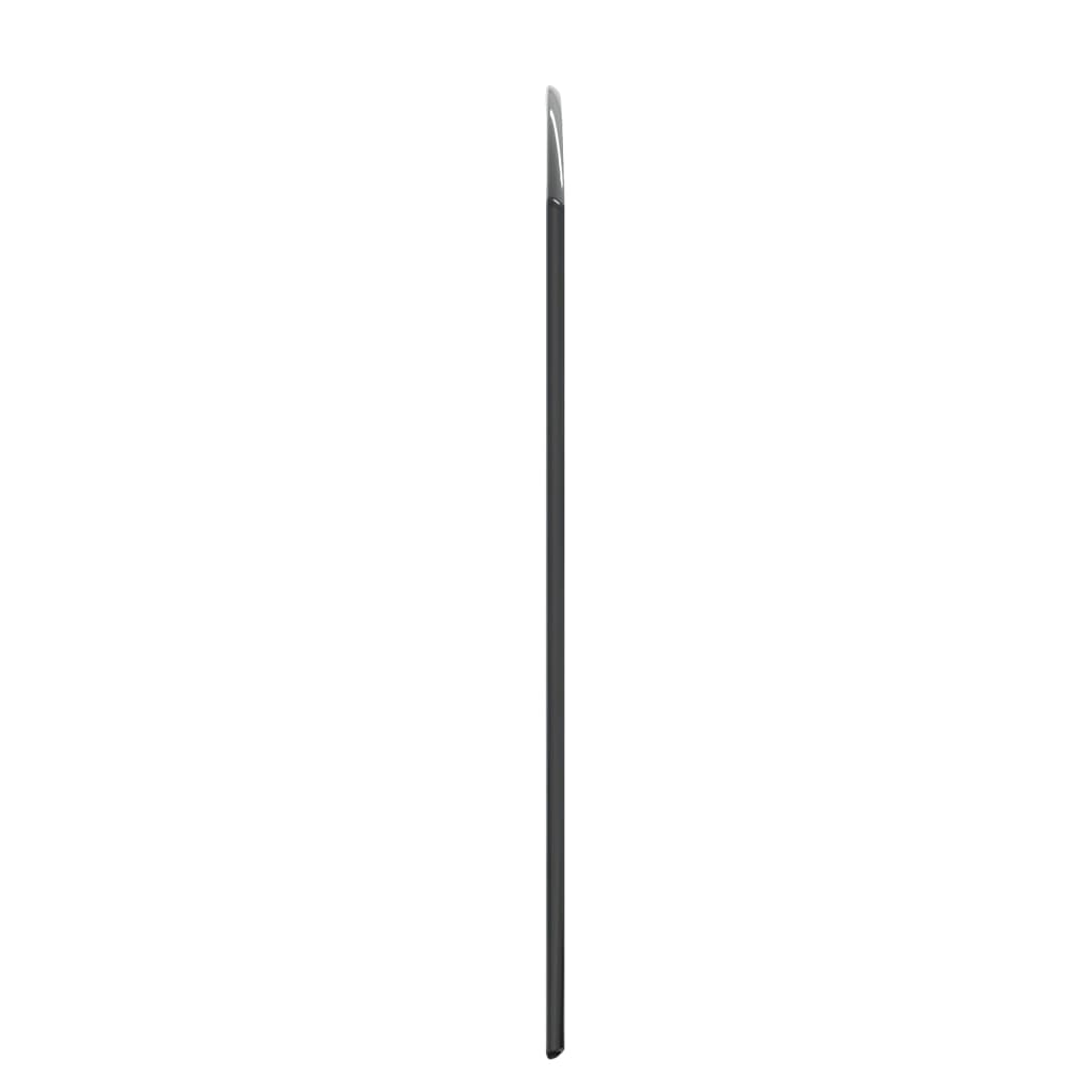 NNEVL Fireplace Glass Plate 80x50 cm-4