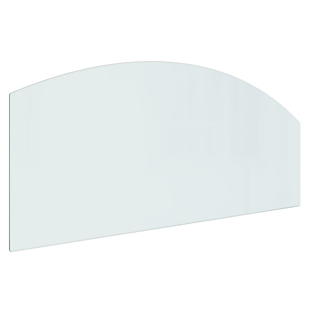 NNEVL Fireplace Glass Plate 120x50 cm-1