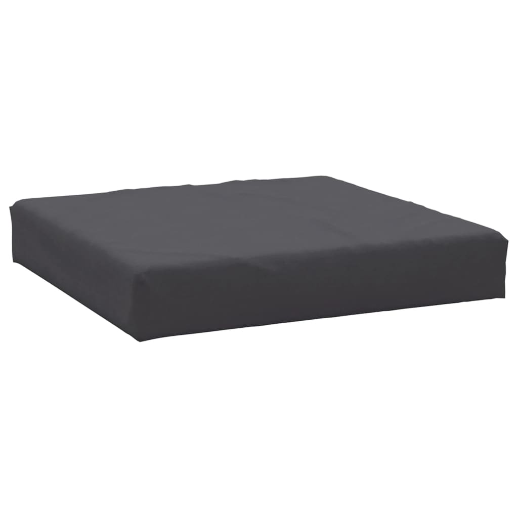 vidaXL Pallet Cushions 3 pcs Anthracite Oxford Fabric-4