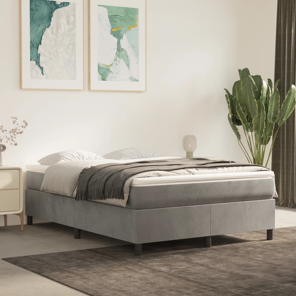 NNEVL Mattress Topper 137x190x5 cm Full-0