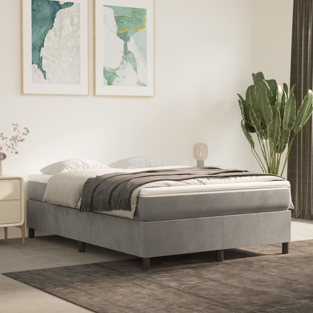 NNEVL Mattress Topper 152x203x5 cm Queen-0