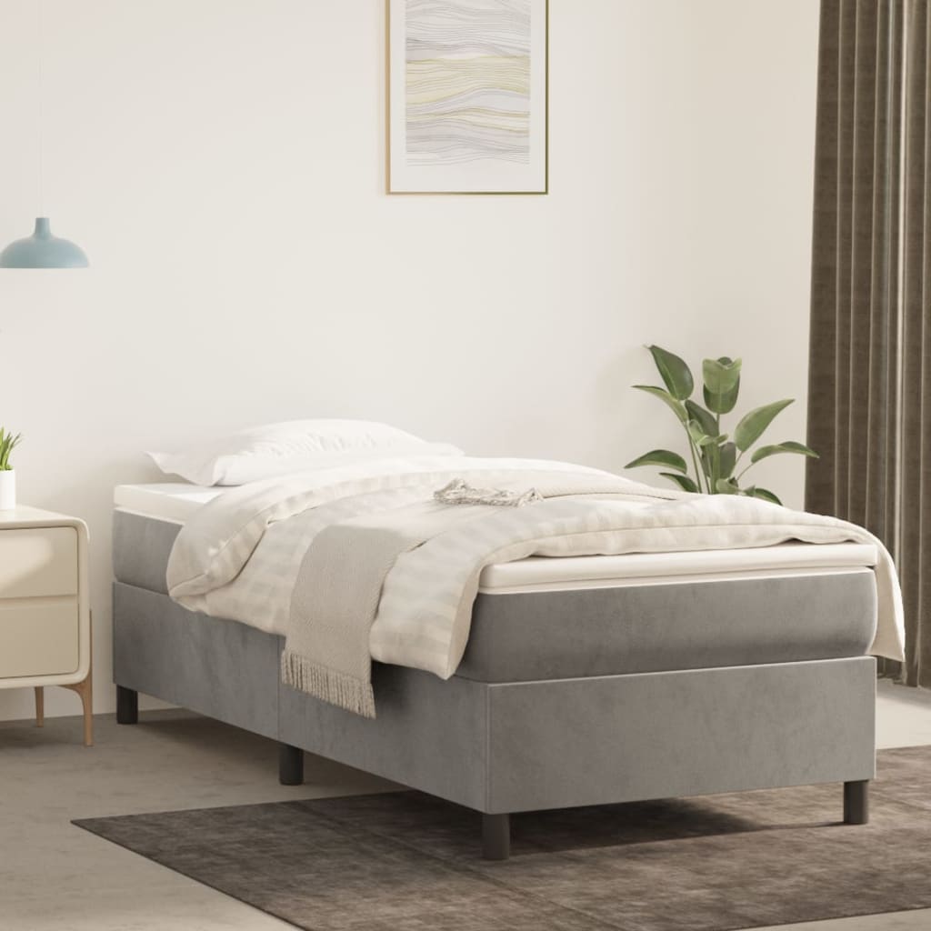NNEVL Mattress Topper 107x203x5 cm Super Single-0