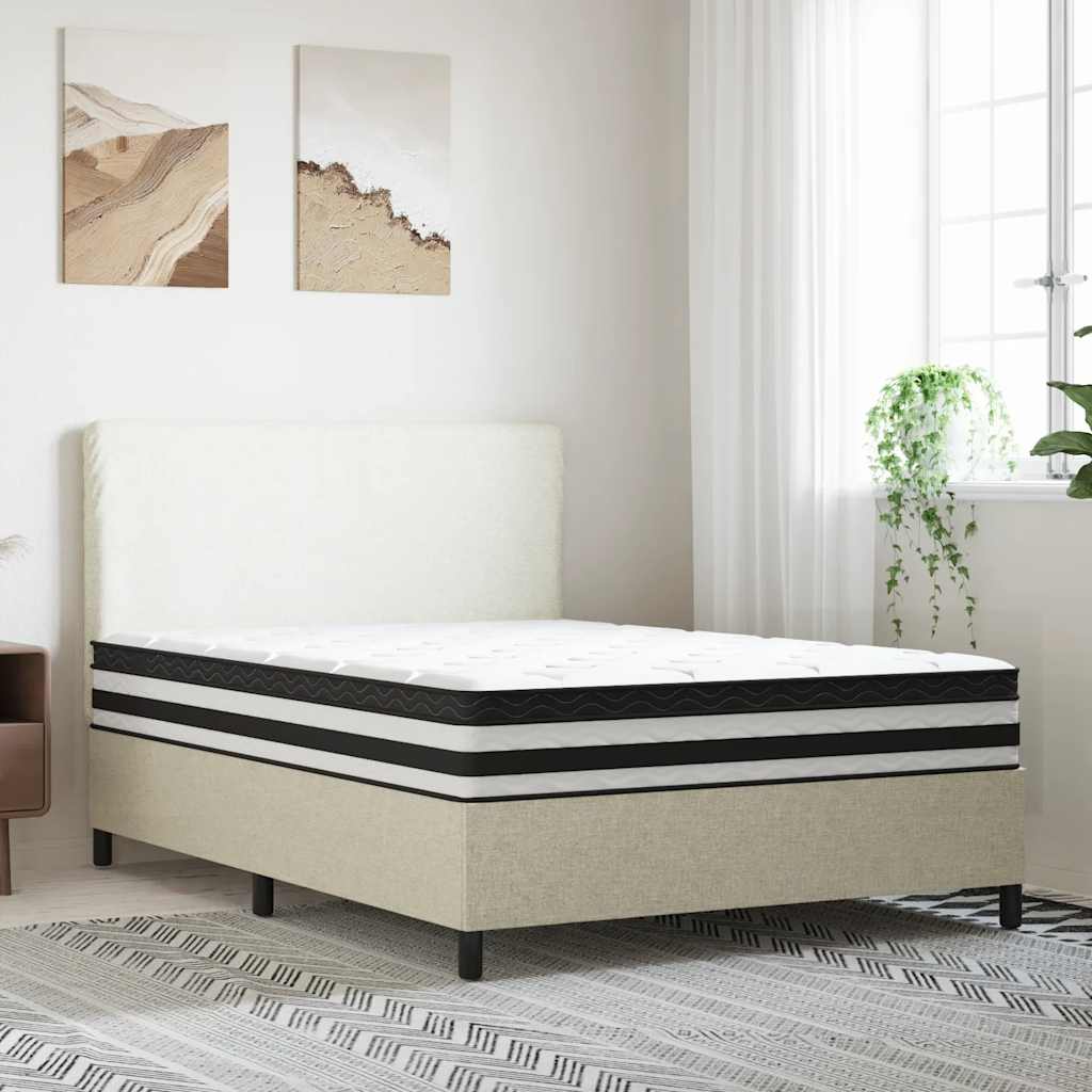 NNEVL Pocket Spring Mattress Medium 137x190 cm-1