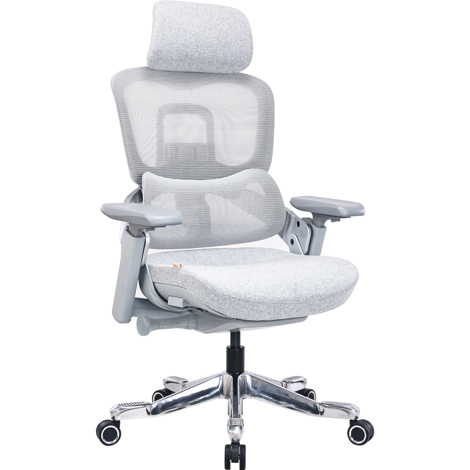 AlzaErgo Chair Abyss 2 szürke (APW-EGOCA2Y)-0