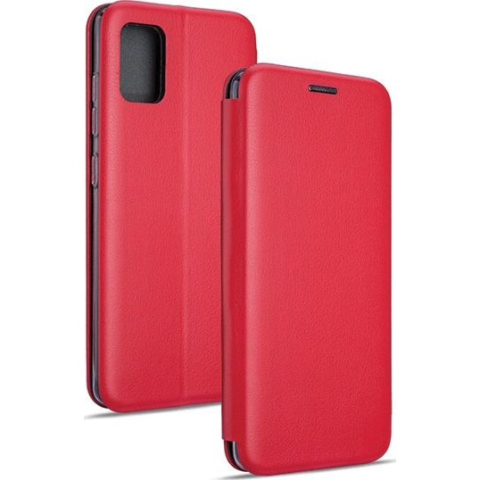 Etui Book Magnetic Samsung A21s A217 czerwony/red (FOR004896)-0