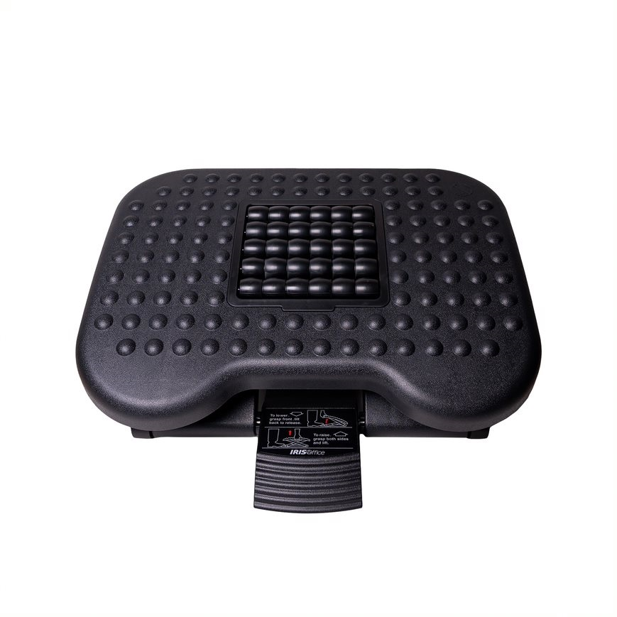 IRISOffice FR-300 Lábtámasz - Fekete (FR-300-BK)-0