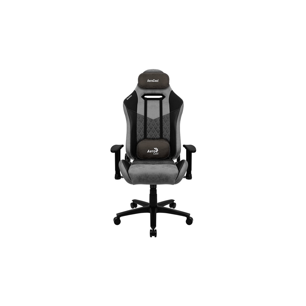 Scaun gaming, Aerocool, Universal, Negru/Gri (AEROAC-280DUKE-BK)-0